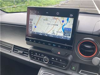 2024 HONDA N-ONE RS Genuine 9-inch navigation system, rearview monitor, and genuine front and rear dashcam photo 4