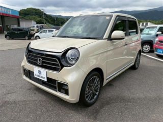 2022 HONDA N-ONE Premium Tourer Turbo with genuine navigation system photo 3