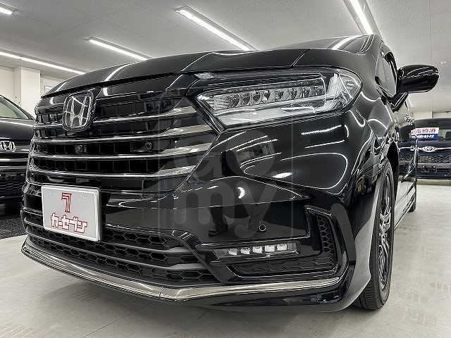 2021 HONDA ODYSSEY Absolute EX, one-owner vehicle, genuine navigation system, TV, multi-view camera.