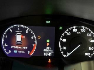 2021 HONDA ODYSSEY Absolute EX, one-owner vehicle, genuine navigation system, TV, multi-view camera. photo 3