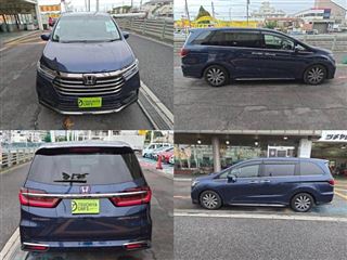 2021 HONDA ODYSSEY Absolute photo 4