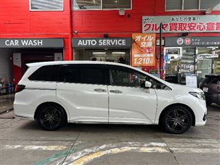 2022 HONDA ODYSSEY e:HEV Absolute EX photo 4