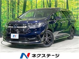 2021 HONDA ODYSSEY e: HEV Absolute EX photo 4