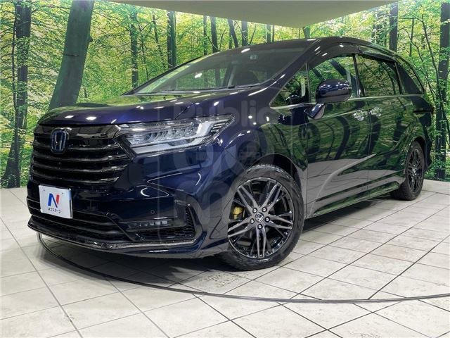 2022 HONDA ODYSSEY e: HEV Absolute EX