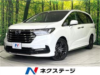 2022 HONDA ODYSSEY e: HEV Absolute EX photo 4