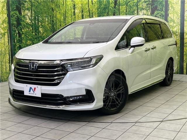 2021 HONDA ODYSSEY e: HEV Absolute EX