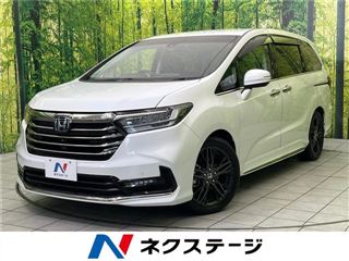 2021 HONDA ODYSSEY e: HEV Absolute EX photo 4