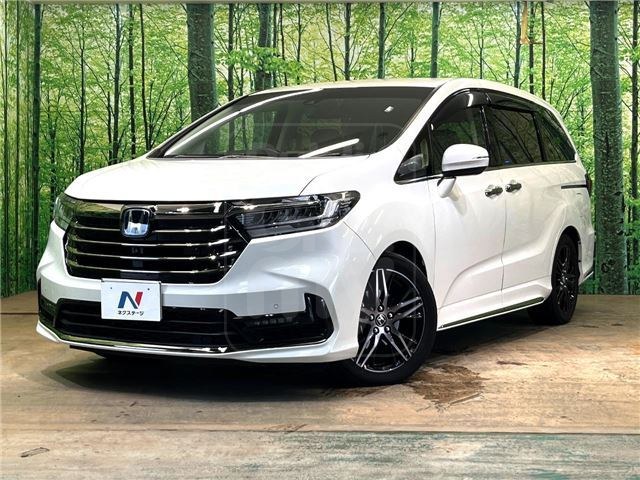 2021 HONDA ODYSSEY e: HEV Absolute EX