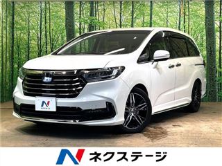 2021 HONDA ODYSSEY e: HEV Absolute EX photo 4