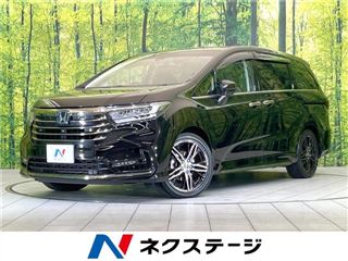 2022 HONDA ODYSSEY e: HEV Absolute EX photo 4