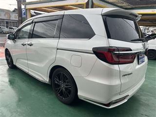 2021 HONDA ODYSSEY 2.0 e:HEV Absolute EX with factory navigation, all-around camera, and ETC (Electronic Toll Collection) system. photo 2
