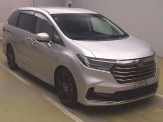 2021 HONDA ODYSSEY e: HEV Absolute EX photo 3