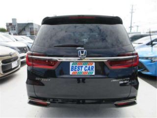 2022 HONDA ODYSSEY E: HEV Absolute EX photo 2