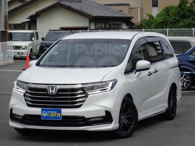 2022 HONDA ODYSSEY e: HEV Absolute EX