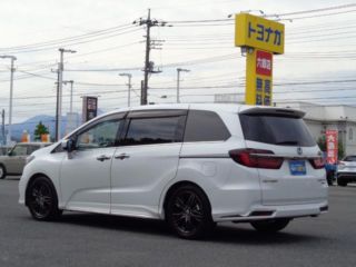2022 HONDA ODYSSEY e: HEV Absolute EX photo 2