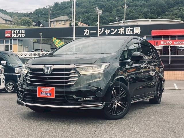 2021 HONDA ODYSSEY e: HEV Absolute EX