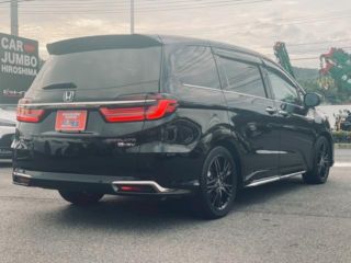 2021 HONDA ODYSSEY e: HEV Absolute EX photo 2