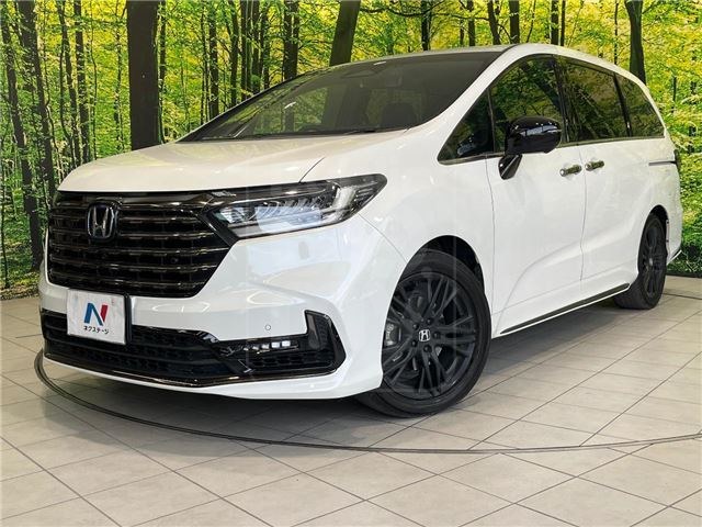2023 HONDA ODYSSEY e:HEV Absolute EX Black Edition