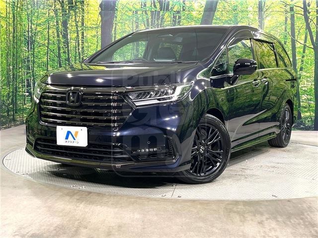 2024 HONDA ODYSSEY e:HEV Absolute EX Black Edition