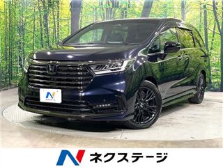 2024 HONDA ODYSSEY e:HEV Absolute EX Black Edition photo 4
