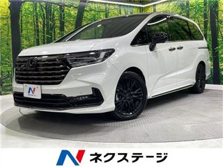 2024 HONDA ODYSSEY e:HEV Absolute EX Black Edition photo 4