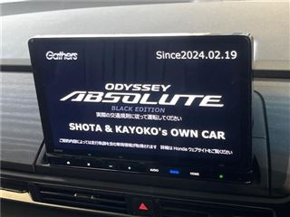 2024 HONDA ODYSSEY e:HEV Absolute EX Black Edition photo 5