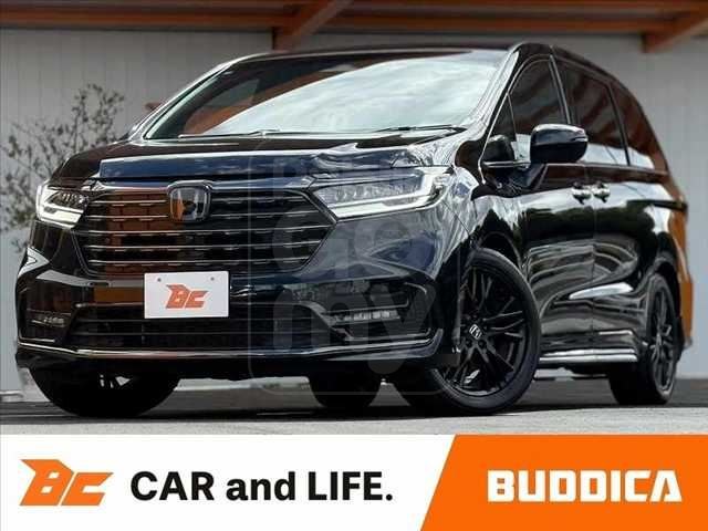 2025 HONDA ODYSSEY eHEV Absolute EX Black ED ★Late Model★ Navigation ★ Rear Seat Monitor