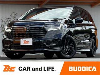 2025 HONDA ODYSSEY eHEV Absolute EX Black ED ★Late Model★ Navigation ★ Rear Seat Monitor