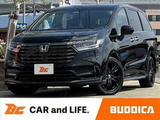 2024 HONDA ODYSSEY e_HEV Absolute EX Black ED ★Late Model★ 11.4-inch Navigation