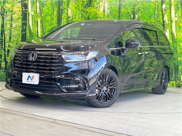 2024 HONDA ODYSSEY e:HEV Absolute EX Black Edition