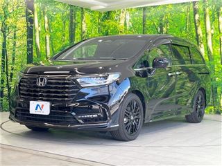 2024 HONDA ODYSSEY e:HEV Absolute EX Black Edition photo 5