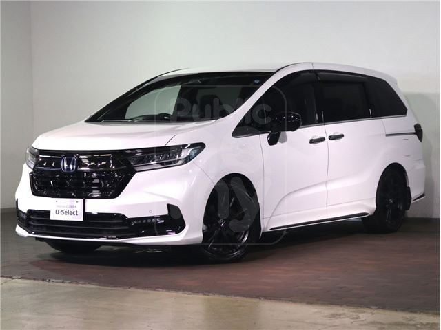 2024 HONDA ODYSSEY e:HEV Absolute EX Black Edition ◆ 11.4-inch Navigation System