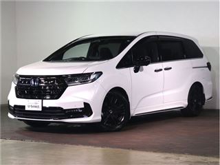 2024 HONDA ODYSSEY e:HEV Absolute EX Black Edition ◆ 11.4-inch Navigation System