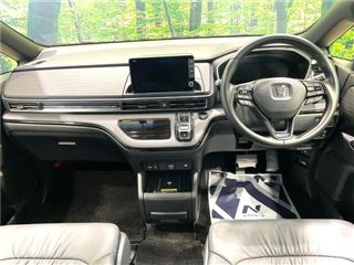 2025 HONDA ODYSSEY e:HEV Absolute EX Black Edition photo 5