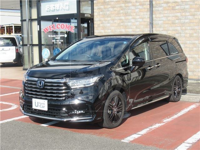 2024 HONDA ODYSSEY e: HEV Absolute EX