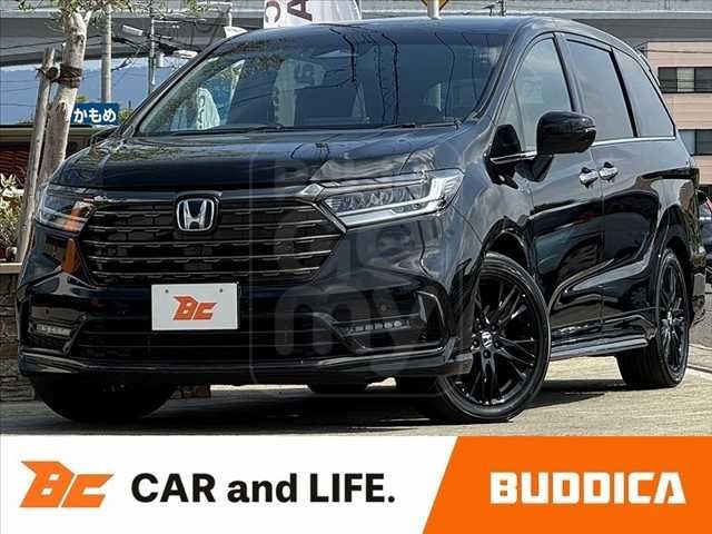2024 HONDA ODYSSEY e_HEV Absolute EX Black ED ★Late Model★ 11.4-inch Navigation
