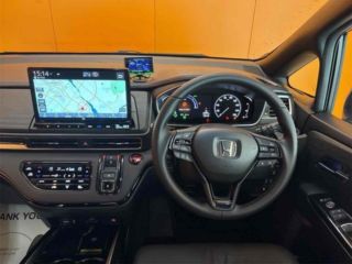 2025 HONDA ODYSSEY e:HEV Absolute EX Black photo 3