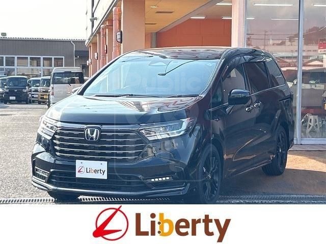 2024 HONDA ODYSSEY e:HEV Absolute EX Black