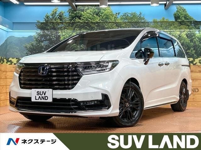 2024 HONDA ODYSSEY e:HEV Absolute EX Black