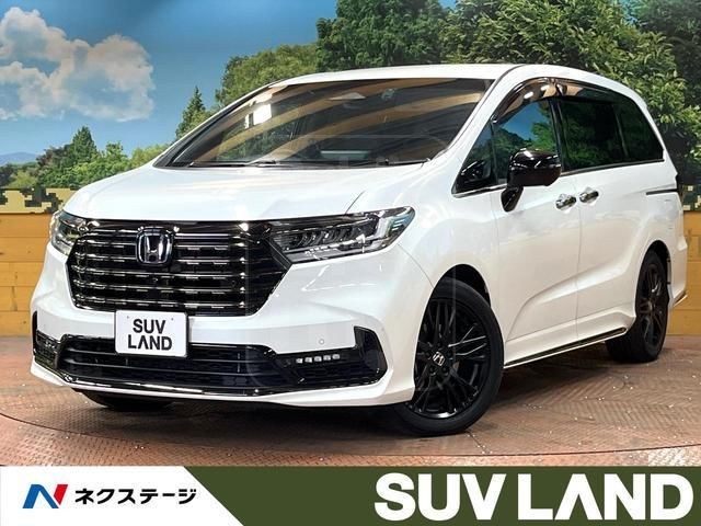 2024 HONDA ODYSSEY e:HEV Absolute EX Black