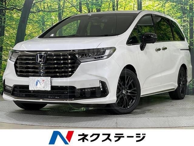 2025 HONDA ODYSSEY e:HEV Absolute EX Black
