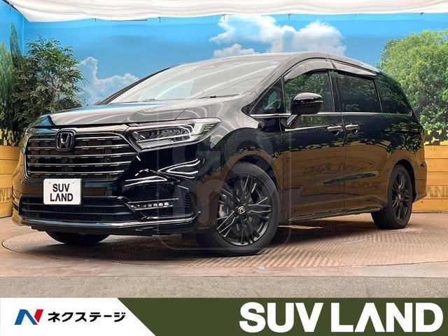 2024 HONDA ODYSSEY e:HEV Absolute EX Black