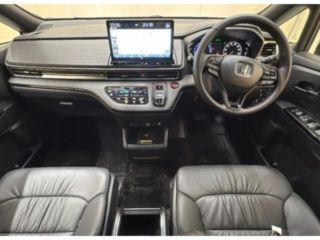 2025 HONDA ODYSSEY e:HEV Absolute EX Black photo 3