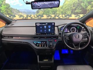 2024 HONDA ODYSSEY e:HEV Absolute EX Black photo 2