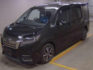 2021 HONDA STEPWAGON 4WD Spadacool Spirito Honsen photo 2