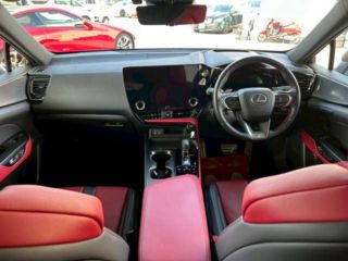 2022 LEXUS NX 350h F Sport photo 2