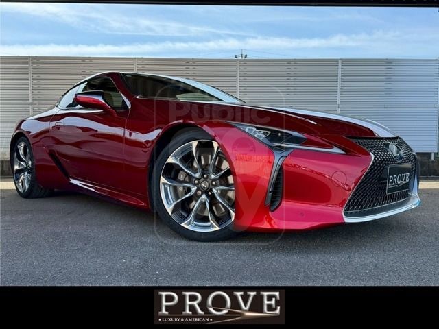 2021 LEXUS LC 500 S Package