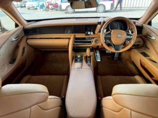2021 LEXUS LC 500 S Package photo 3