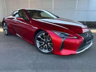 2021 LEXUS LC 500 S Package photo 5