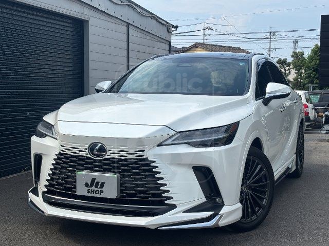 2024 LEXUS RX h Ver. L Modellista Aero (F, S, R) Panorama